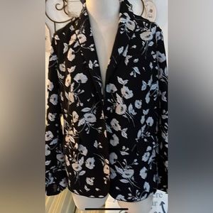 Lauren ralph Lauren floral blazer SZ 10